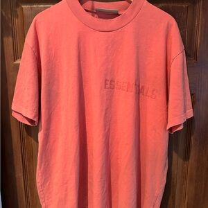 Fear of God Essentials Coral T-Shirt